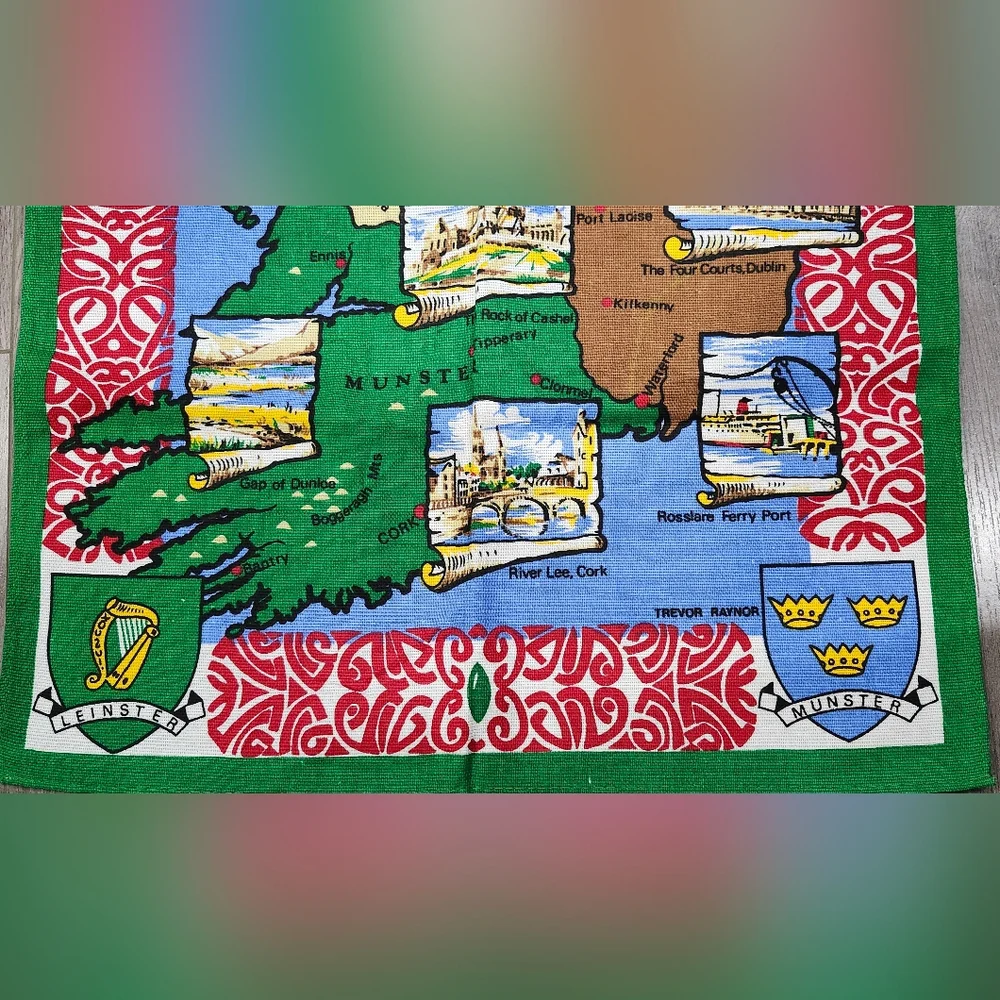 Ireland 100% cotton kitchen hand towel